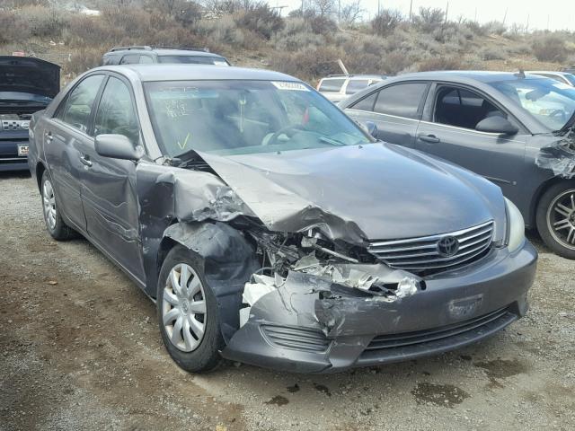 4T1BE32K46U693596 - 2006 TOYOTA CAMRY LE GRAY photo 1