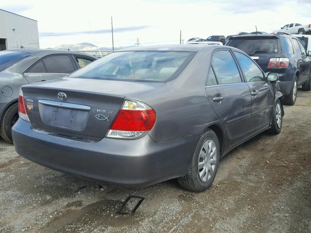 4T1BE32K46U693596 - 2006 TOYOTA CAMRY LE GRAY photo 4