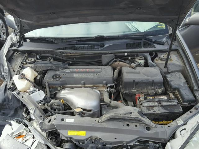 4T1BE32K46U693596 - 2006 TOYOTA CAMRY LE GRAY photo 7