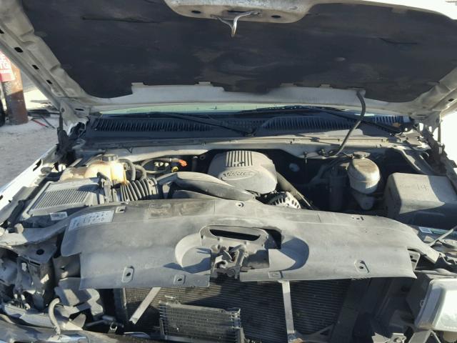 2GCEC19T641122274 - 2004 CHEVROLET SILVERADO WHITE photo 7