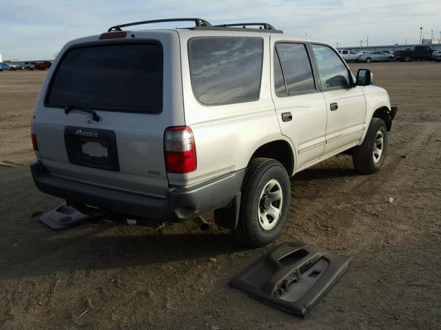 JT3GM84R3W0033596 - 1998 TOYOTA 4RUNNER BEIGE photo 4