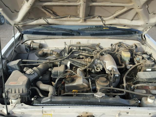 JT3GM84R3W0033596 - 1998 TOYOTA 4RUNNER BEIGE photo 7