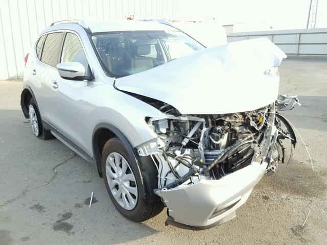 JN8AT2MT8HW388748 - 2017 NISSAN ROGUE S SILVER photo 1