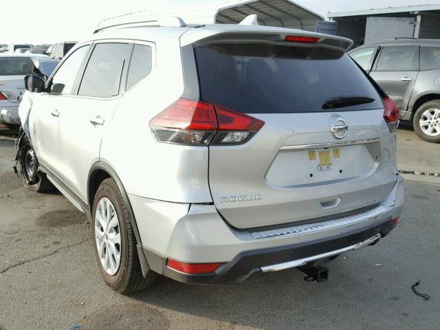 JN8AT2MT8HW388748 - 2017 NISSAN ROGUE S SILVER photo 3