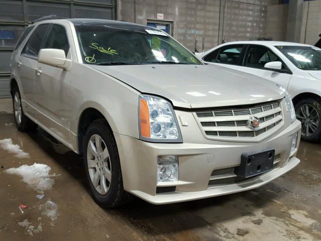 1GYEE437080205654 - 2008 CADILLAC SRX CREAM photo 1