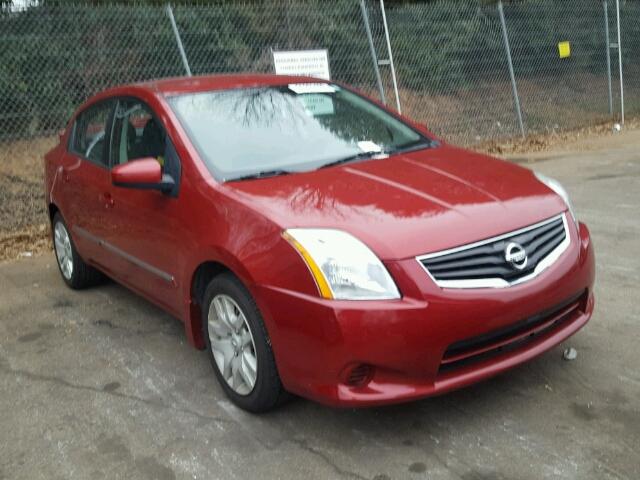 3N1AB6AP9CL657001 - 2012 NISSAN SENTRA 2.0 RED photo 1