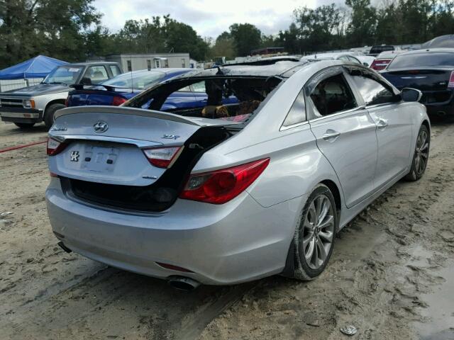 5NPEC4AB4CH463755 - 2012 HYUNDAI SONATA SE BURN photo 4