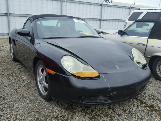 WP0CA2986VS620796 - 1997 PORSCHE BOXSTER BLACK photo 1