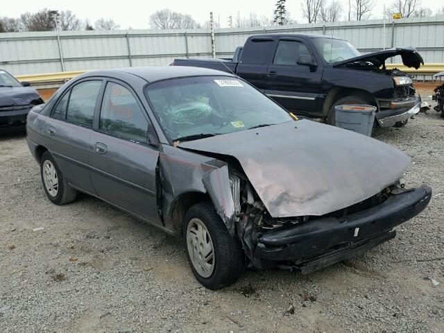 1FAFP10P2WW261750 - 1998 FORD ESCORT LX GRAY photo 1