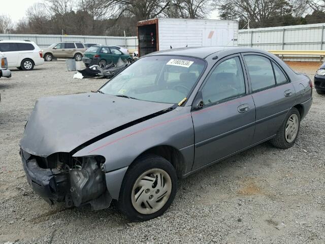 1FAFP10P2WW261750 - 1998 FORD ESCORT LX GRAY photo 2