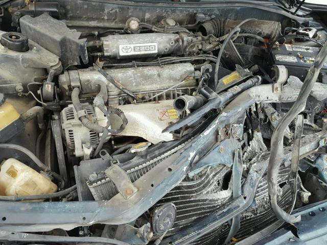 4T1SK12E3RU425912 - 1994 TOYOTA CAMRY LE GREEN photo 7