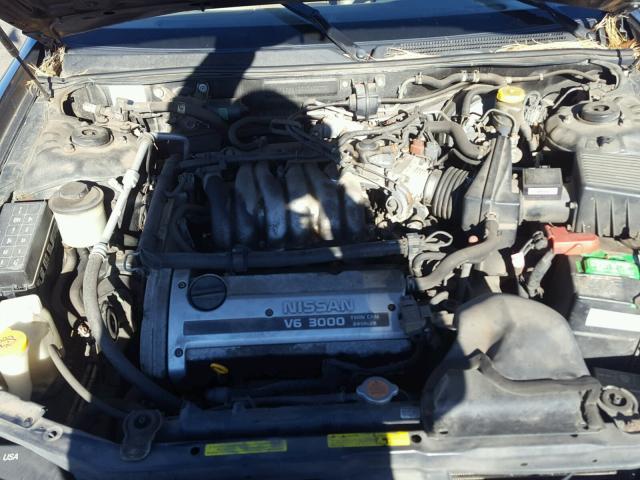 JN1CA21D0VT872775 - 1997 NISSAN MAXIMA GLE GREEN photo 7