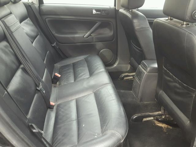 WVWPD63B72P298916 - 2002 VOLKSWAGEN PASSAT GLS BLACK photo 6