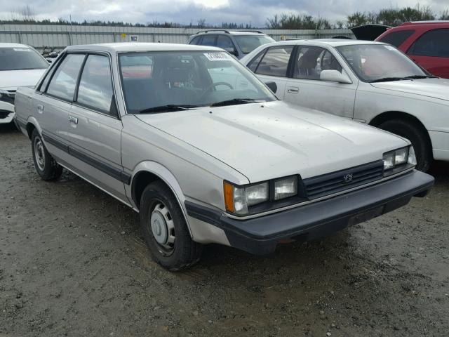 JF1AC42B0KC210395 - 1989 SUBARU DL SILVER photo 1