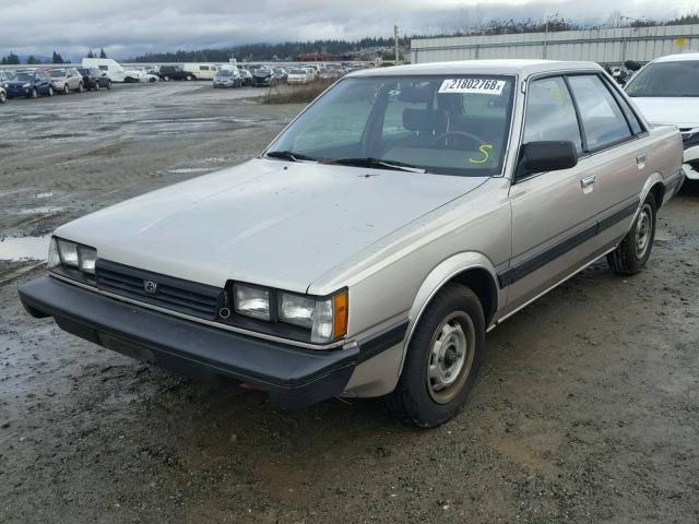 JF1AC42B0KC210395 - 1989 SUBARU DL SILVER photo 2