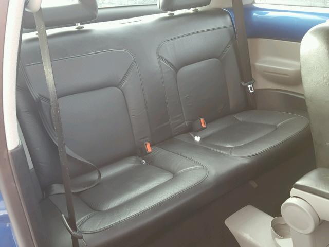 3VWCC21C3YM465130 - 2000 VOLKSWAGEN NEW BEETLE Mavi foto 6