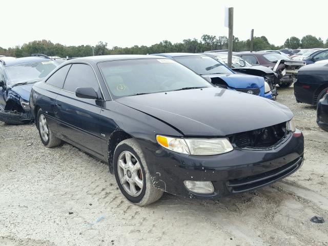 2T1CF22P61C428602 - 2001 TOYOTA CAMRY SOLA TAN photo 1