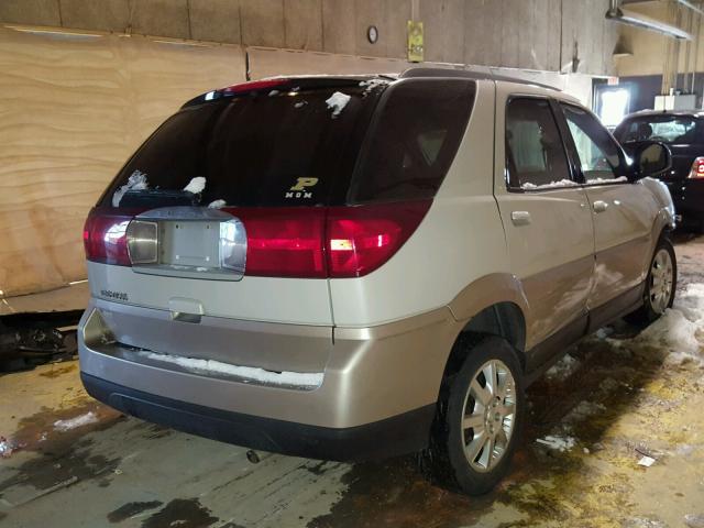 3G5DB03E05S568629 - 2005 BUICK RENDEZVOUS TAN photo 4