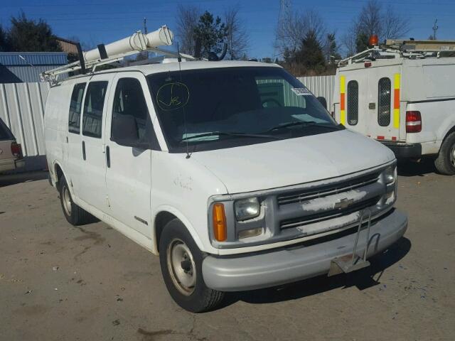 1GCFG25W0Y1148301 - 2000 CHEVROLET EXPRESS G2 WHITE photo 1