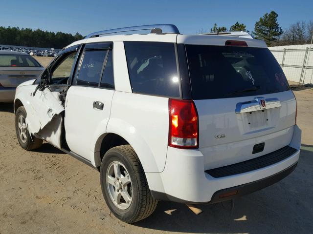 5GZCZ33DX7S853585 - 2007 SATURN VUE WHITE photo 3