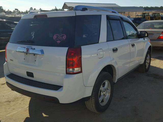 5GZCZ33DX7S853585 - 2007 SATURN VUE WHITE photo 4