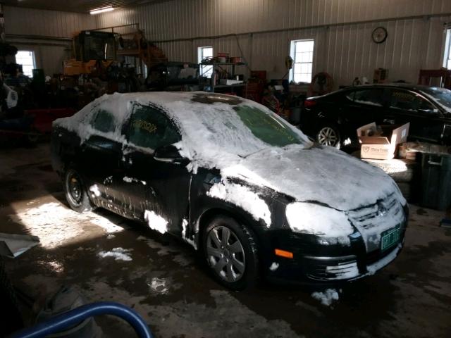3VWJZ71K88M015631 - 2008 VOLKSWAGEN JETTA S 黑色 照片 1