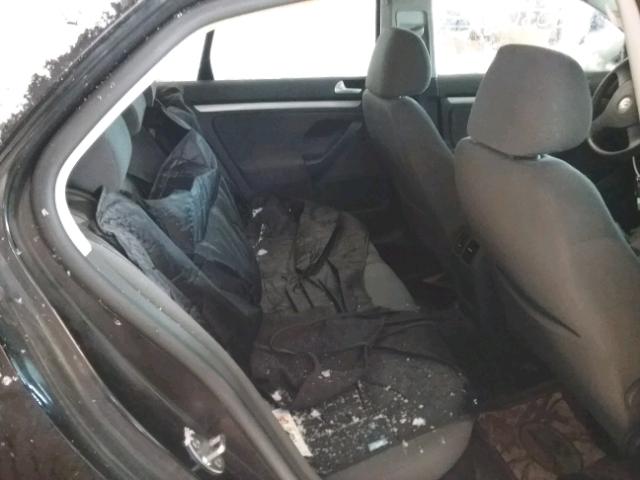 3VWJZ71K88M015631 - 2008 VOLKSWAGEN JETTA S 黑色 照片 6