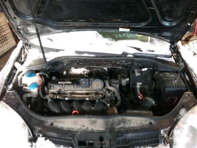 3VWJZ71K88M015631 - 2008 VOLKSWAGEN JETTA S 黑色 照片 7