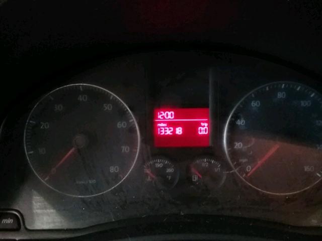 3VWJZ71K88M015631 - 2008 VOLKSWAGEN JETTA S 黑色 照片 8