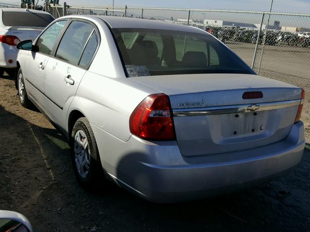 1G1ZS52F45F310570 - 2005 CHEVROLET MALIBU SILVER photo 3