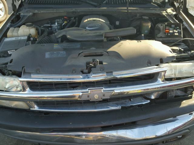 1GNEC13TX2J285657 - 2002 CHEVROLET TAHOE C150 GOLD photo 7