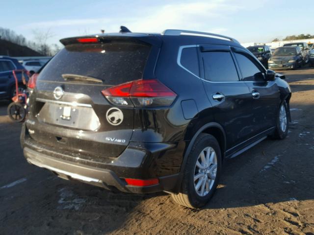 JN8AT2MV4HW263683 - 2017 NISSAN ROGUE S BLACK photo 4