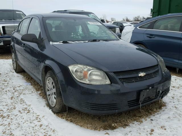 1G1AS58H097167364 - 2009 CHEVROLET COBALT LS BLUE photo 1