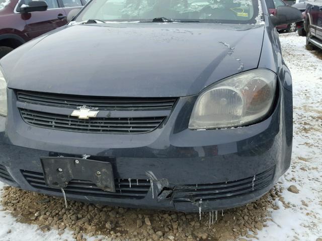 1G1AS58H097167364 - 2009 CHEVROLET COBALT LS BLUE photo 9