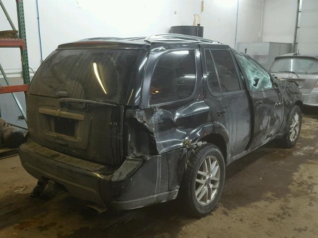 5S3ET13S572800253 - 2007 SAAB 9-7X 4.2I BLACK photo 4