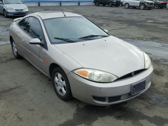 1ZWFT603225618448 - 2002 MERCURY COUGAR I4 GRAY photo 1