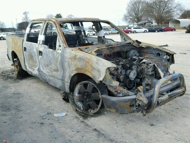 1FTPW14V28FB00859 - 2008 FORD F150 SUPER BURN photo 1