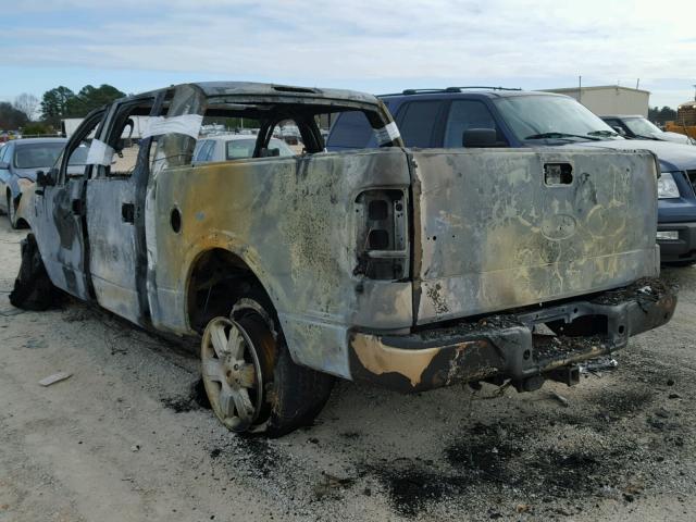 1FTPW14V28FB00859 - 2008 FORD F150 SUPER BURN photo 3