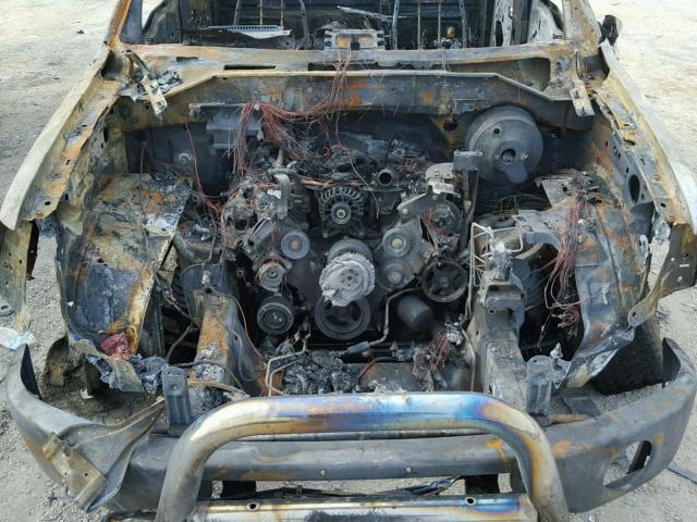 1FTPW14V28FB00859 - 2008 FORD F150 SUPER BURN photo 7