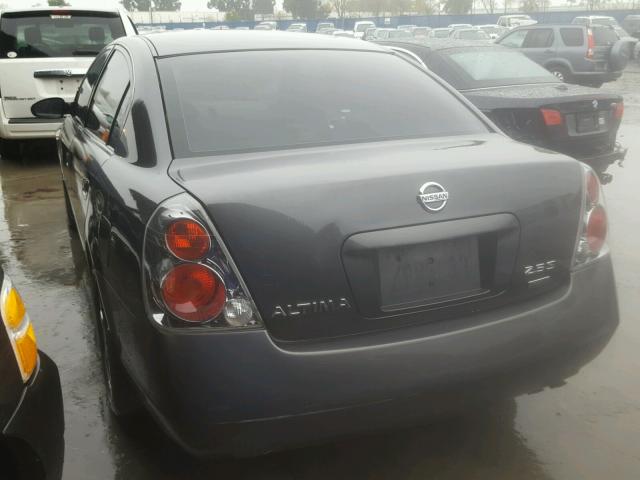 1N4AL11DX6N415086 - 2006 NISSAN ALTIMA S GRAY photo 3