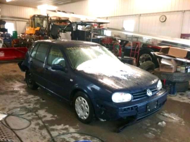 9BWFL61J464001400 - 2006 VOLKSWAGEN GOLF GL BLUE photo 1