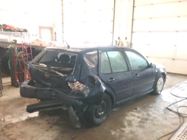 9BWFL61J464001400 - 2006 VOLKSWAGEN GOLF GL BLUE photo 4