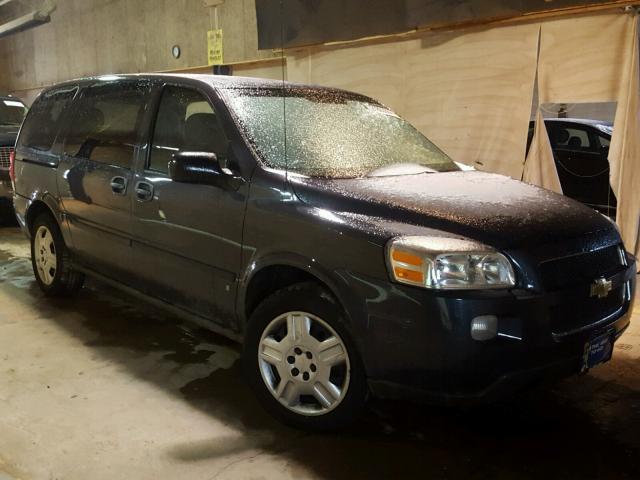 1GNDV23W68D166503 - 2008 CHEVROLET UPLANDER L 蓝色 照片 1
