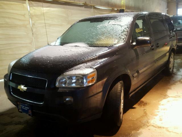 1GNDV23W68D166503 - 2008 CHEVROLET UPLANDER L 蓝色 照片 2