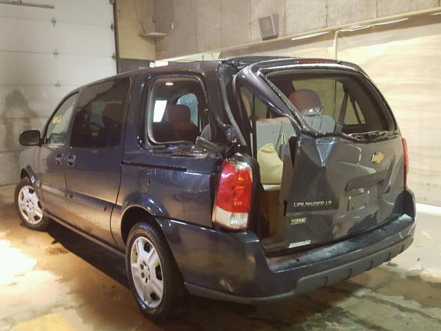 1GNDV23W68D166503 - 2008 CHEVROLET UPLANDER L 蓝色 照片 3