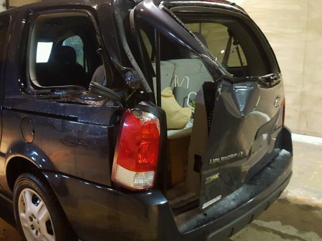 1GNDV23W68D166503 - 2008 CHEVROLET UPLANDER L 蓝色 照片 9