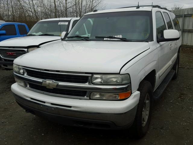 1GNFK16Z94J200544 - 2004 CHEVROLET SUBURBAN K WHITE photo 2