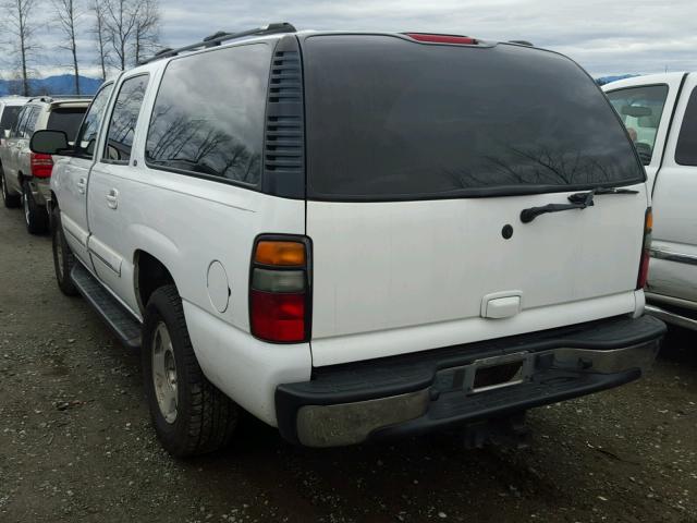 1GNFK16Z94J200544 - 2004 CHEVROLET SUBURBAN K WHITE photo 3