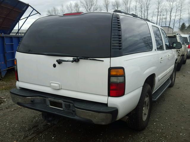 1GNFK16Z94J200544 - 2004 CHEVROLET SUBURBAN K WHITE photo 4