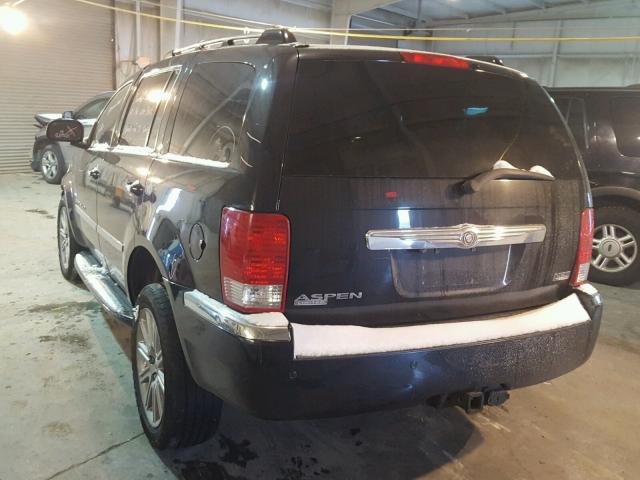1A8HW58218F125367 - 2008 CHRYSLER ASPEN LIMI 黑色 照片 3